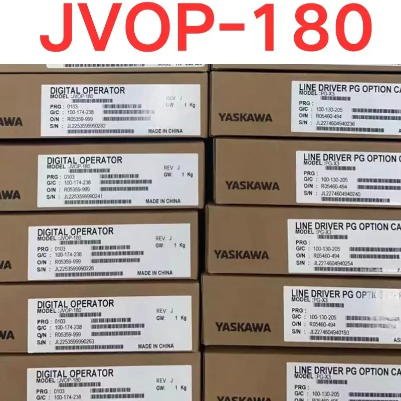 Совершенно новая китайская панель дисплея для преобразователя частоты jvop-180
