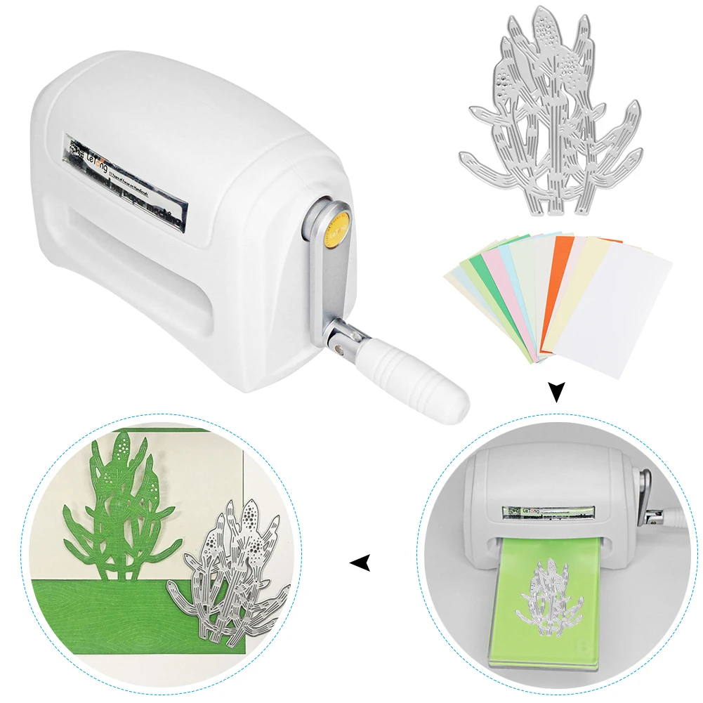 Станок Для Тиснения Резки Бумаги Скрапбукинга Ремесленный Инструмент Shunmaii