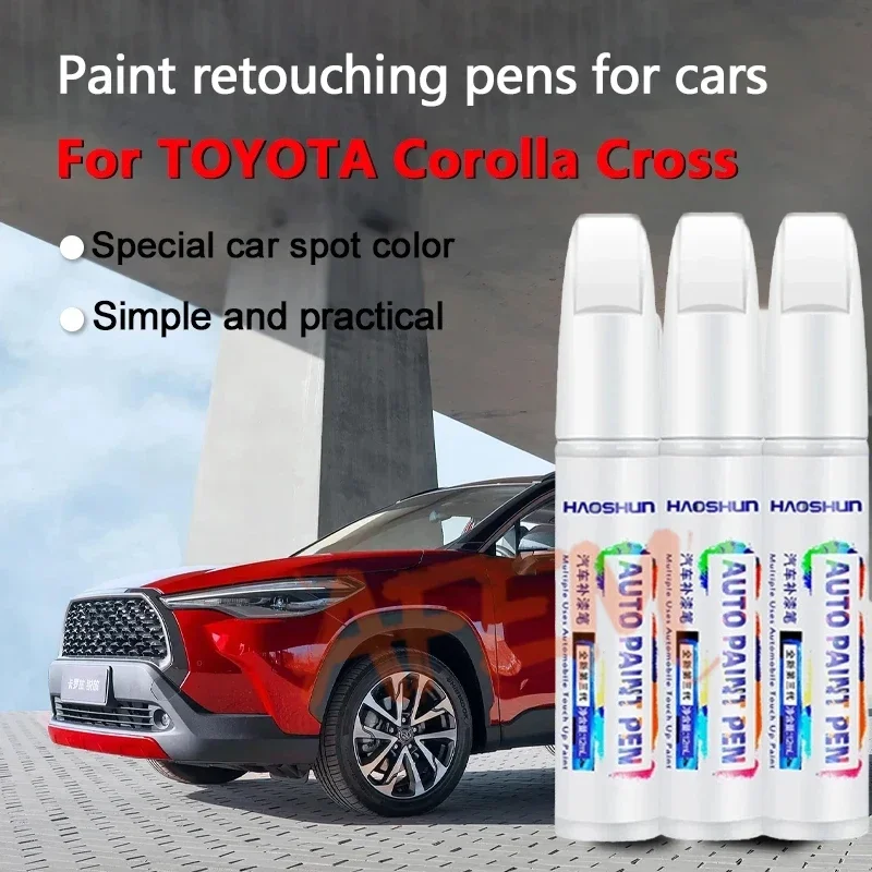 Фото Подходит для Toyota COROLLA CROSS, Camry, C-HR, Verso, Yaris, Auris, Avensis, Corolla, RAV4: Набор для ремонта краски, металлический, 1K0 №2