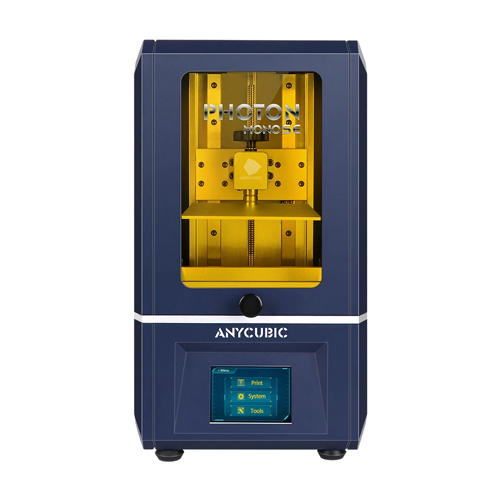 

3D принтер Anycubic Photon Mono SE DLP, сенсорный экран, автономный ЖК-принтер из смолы