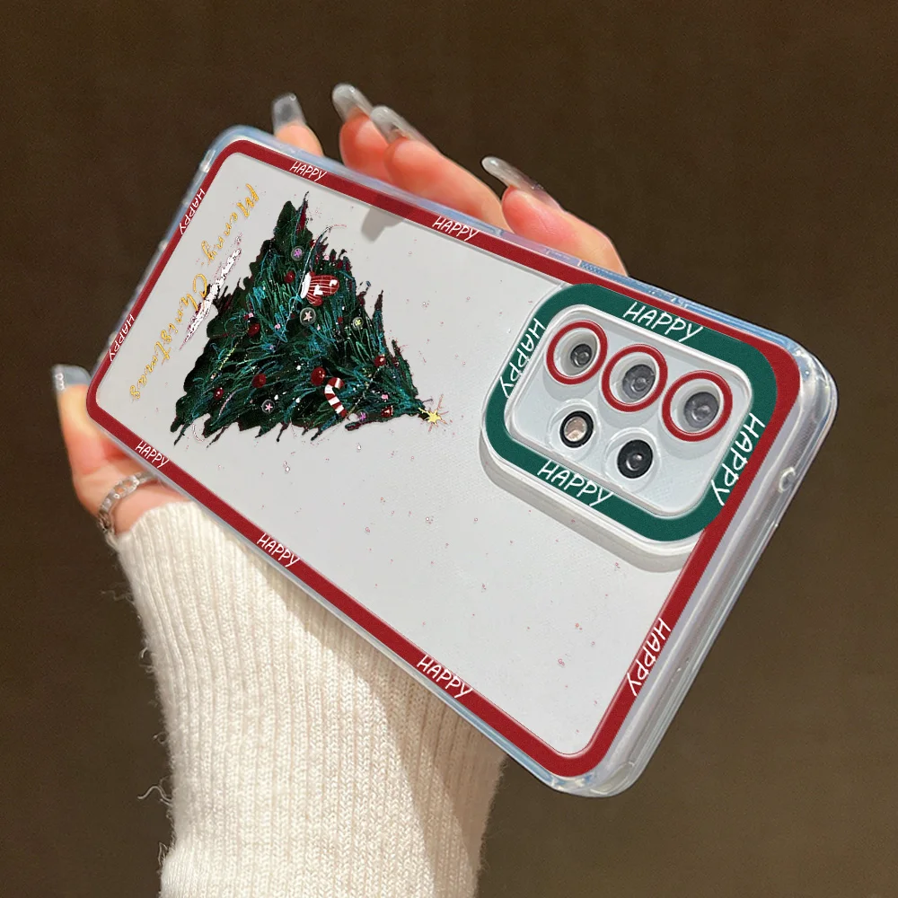 Мягкий чехол из ТПУ для телефона Samsung S24 Ultra A55 A54 5G Funda A52S A53 S23 S22 S21 A34 A35 A33 A71 A73 A72 A05S A03