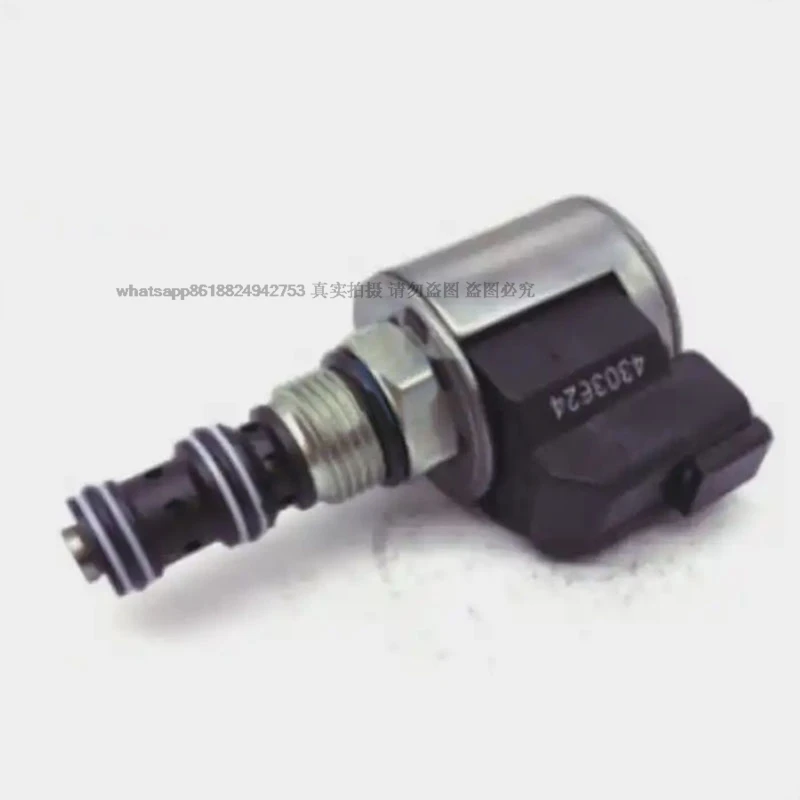 Запчасти Электромагнитный клапан 24 В 430-3624 333-8242 для электромагнитного клапана CAT