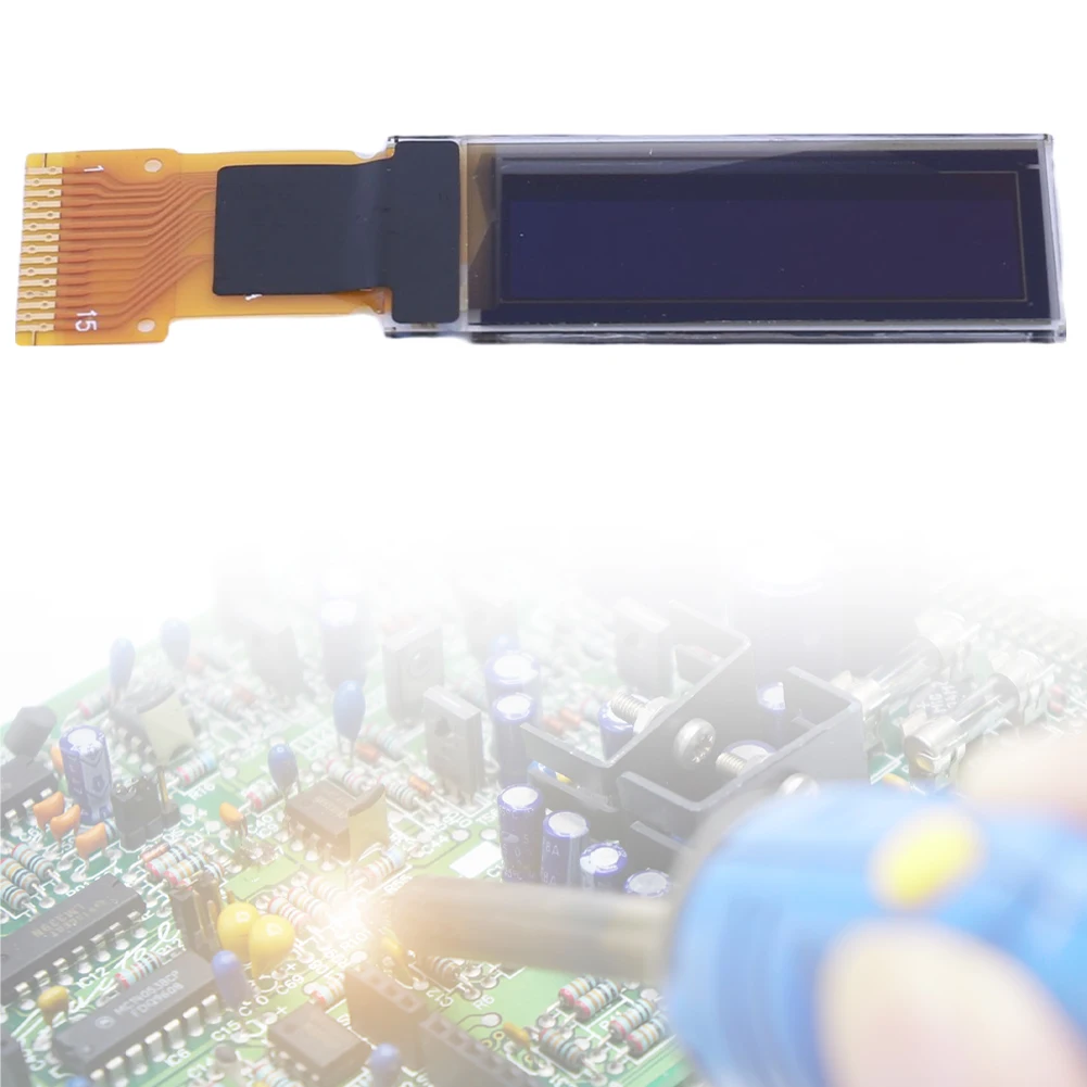 Органический светодиодный модуль 0 91 дюйма белый/синий органический дисплей x 32