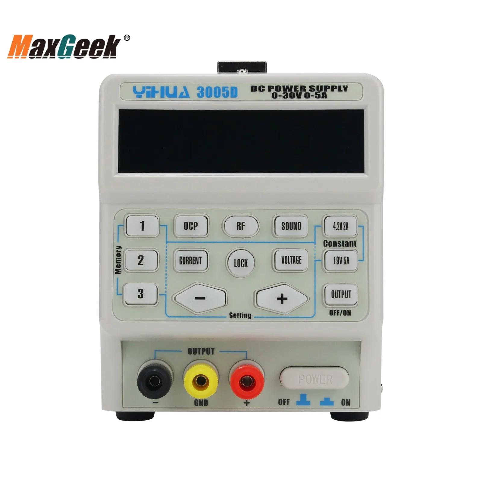 Максджик YIHUA 3005D источник питания постоянного тока 30В 5А 150Вт цифровой программируемый переключающийся ремонт мобильных телефонов.