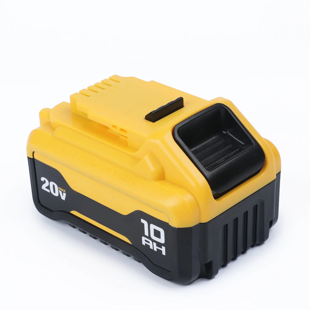 

Factory New 20V 10.0Ah Lithium-Ion Battery Pack for DCB210 for Dewalt 20 Volt MAX Cordless Power Tool Drills, Railway Shipping