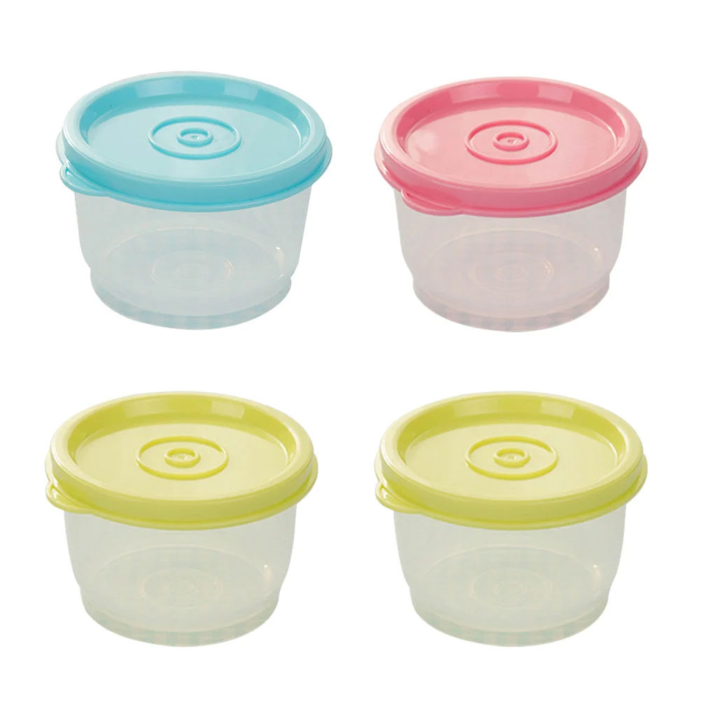 

Containers Lids Storage Freezer Airtight Container Prep Fridge Control Deli Portion Snack Box Bins Refrigerator Bowl Sealed