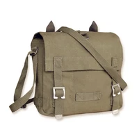 german canvas bag retro ww2 bread pack tactical backpack camping equipment hiking rucksack outdoor gear