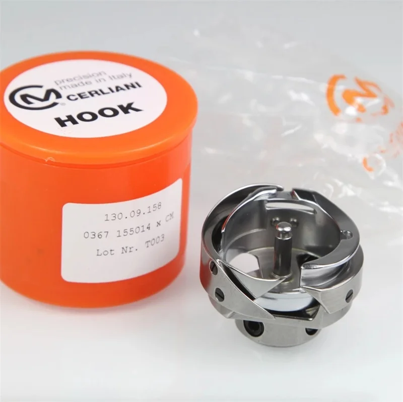 0367-156034 вращающийся крючок для швейной машины Durkopp 367 Италия Cerliani HOOK 130.09.158 - купить