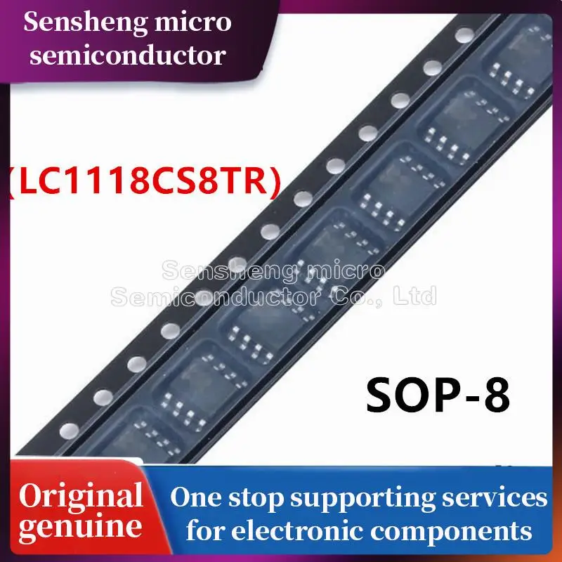 

100% NEW 10piece LC1118CS8TR1833 LC1118 sop-8 Chipset