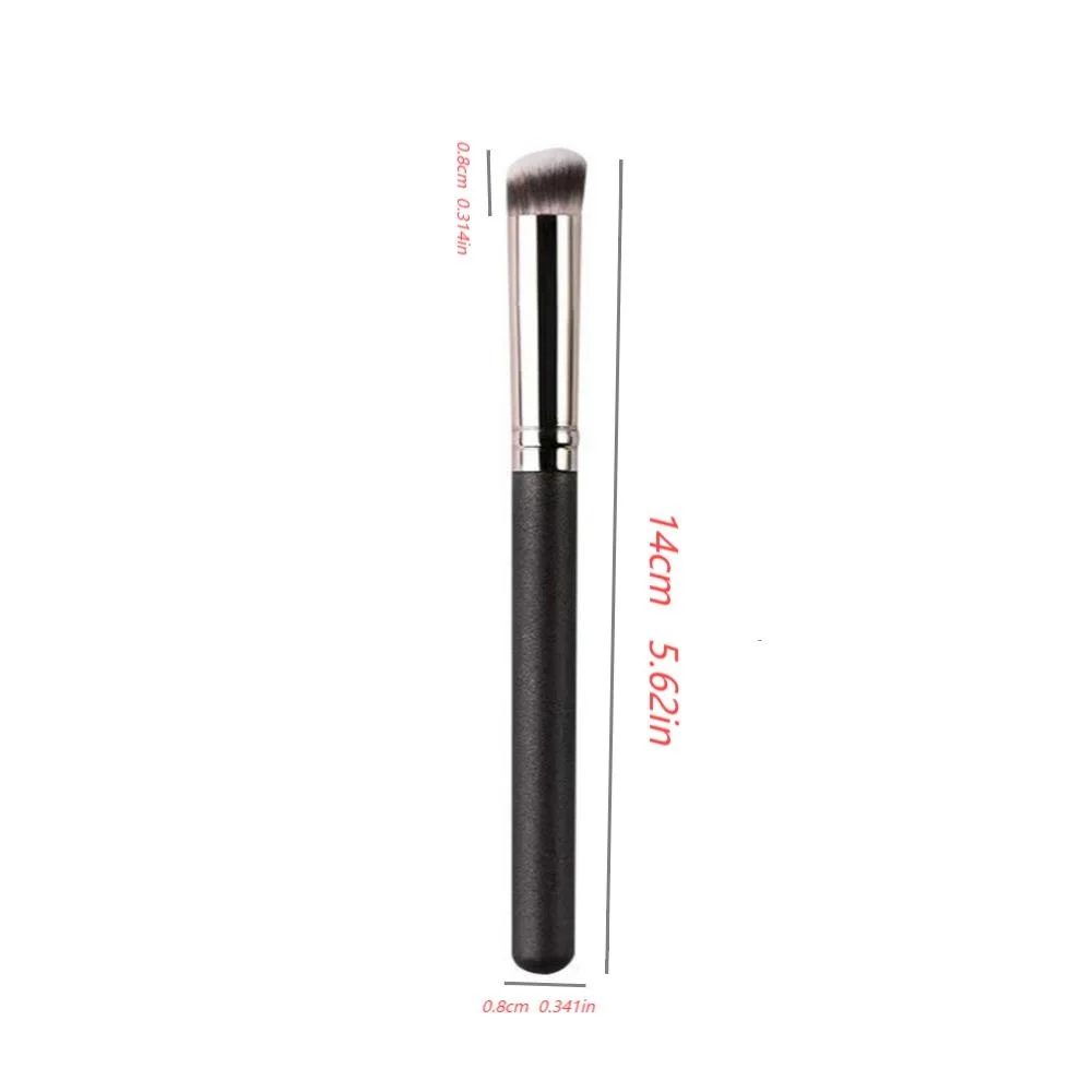 Pincel corretivo de base premium conction blush pincéis impecável sob os olhos denso pincel maquiagem face para mistura