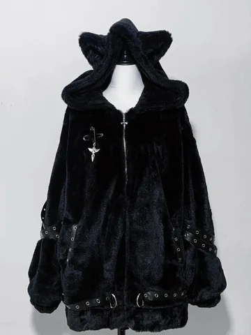 Neploe Sweet Fresh Пушистая куртка