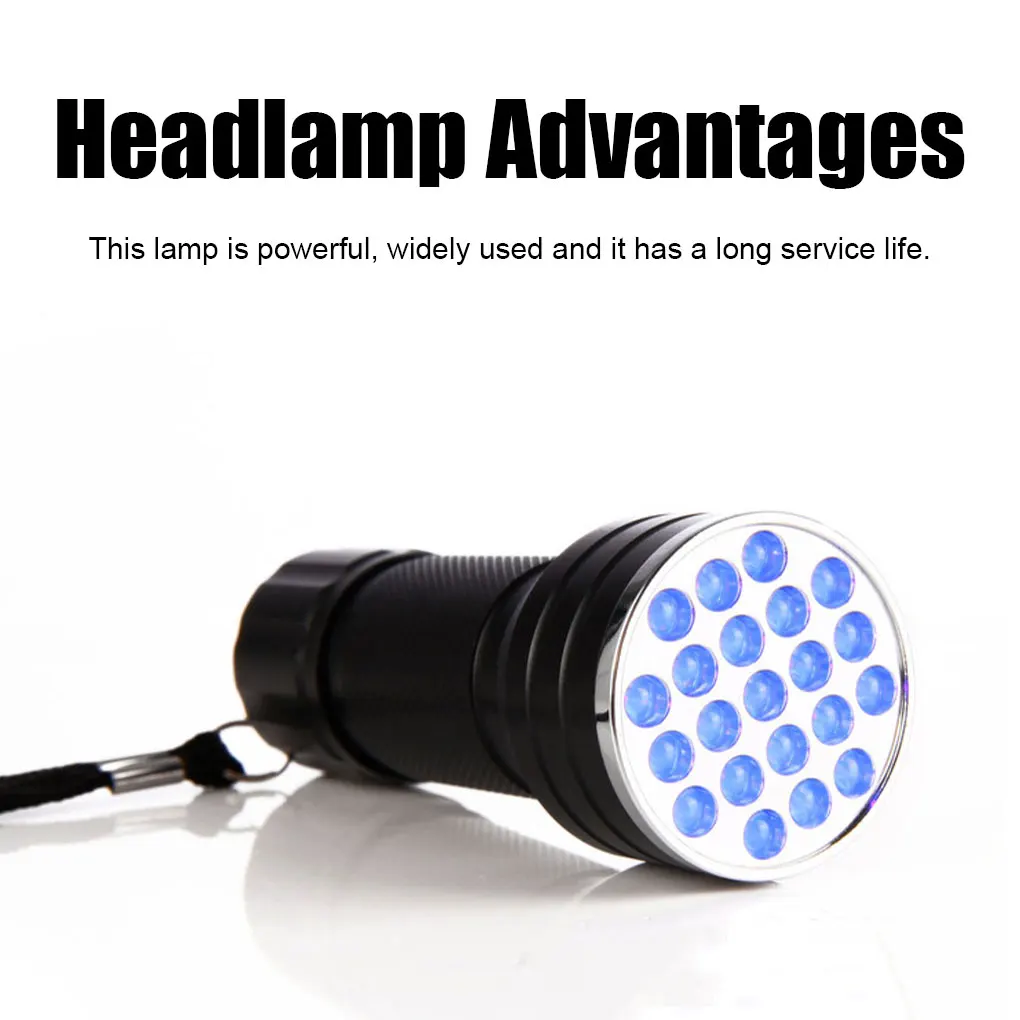 

UV Flashlight Torch Ultraviolet Pet Urine Detector Lamp Waterproof