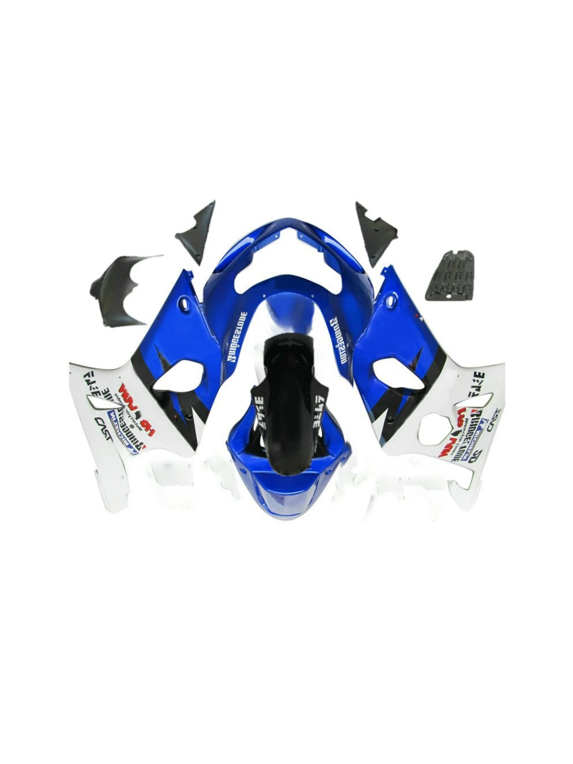 Новые комплекты обтекателей для мотоциклов из АБС-пластика полный кузов GSXR1000 GSXR