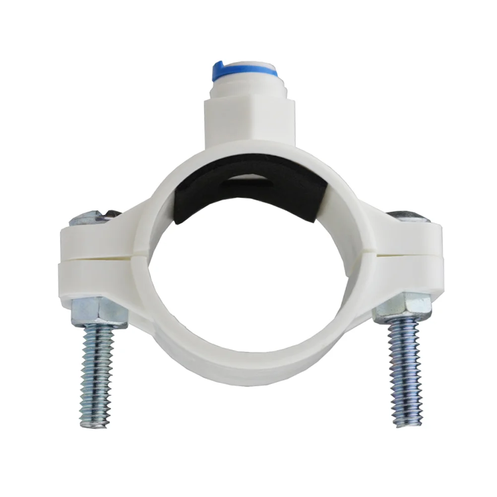 

1 Pc Drain Saddle Sturdy Durable Prime Clamp for Water Purifier Water Filter