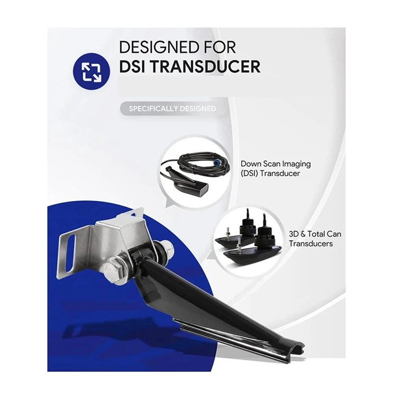 Крепление преобразователя скиммера 000-10262-001 для DSI блоков F/HDI 83/200/455/800 Tm