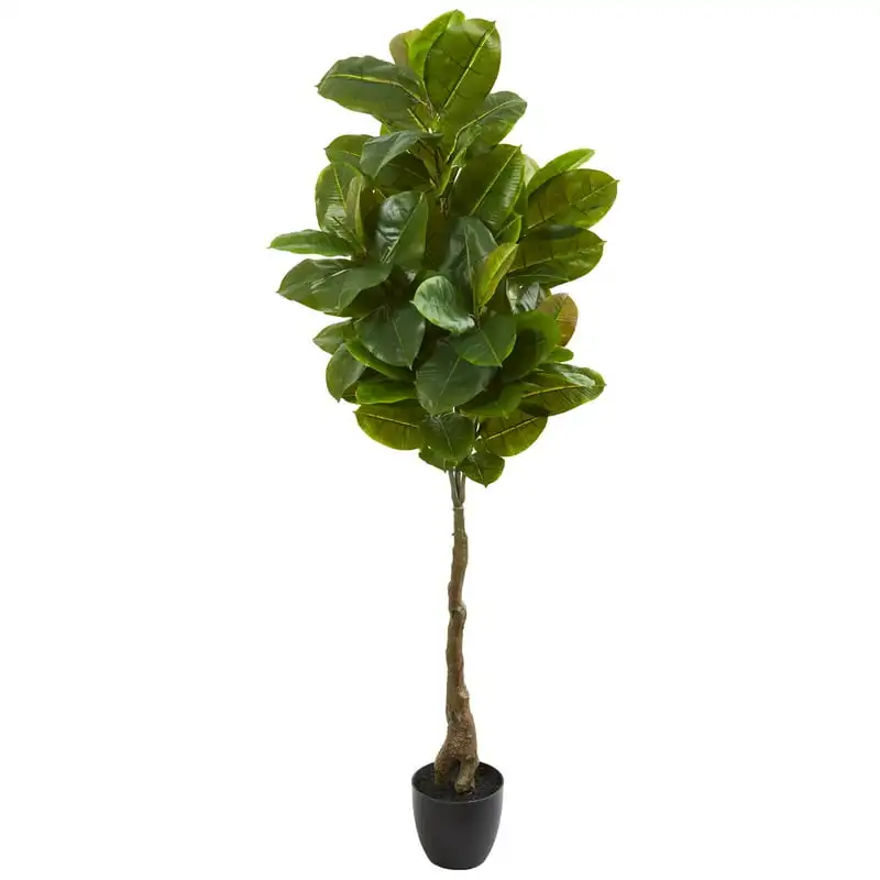 

Rubber Leaf Artificial Tree (Real )