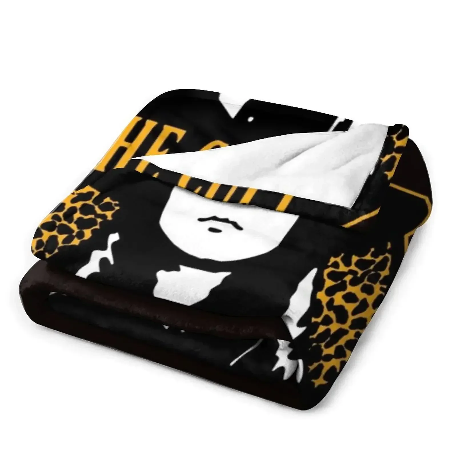 Одеяло Ian Astbury - The Cult Pt.2 декоративное тяжелое одеяло для сна