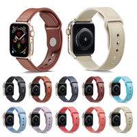 new soft genuine leather tpu watch strap for apple watch series 76se54321 41mm 45mm 44mm 8mm smart watch strap