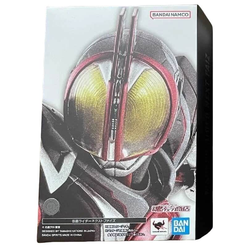 Фото Подлинная Bandai SHF Kamen Rider Faiz 555 SHINKOCCHOU SEIHOU, аниме-фигурки, модель, коллекционный подарок для игрушек, хобби, детей №2