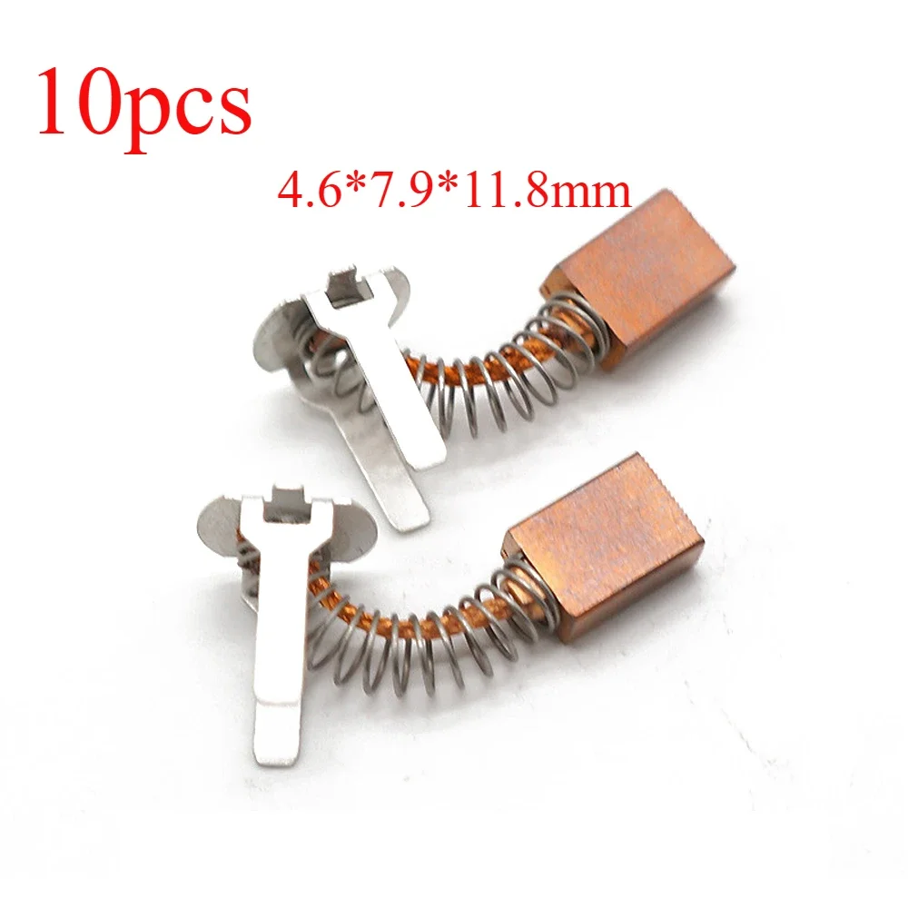 10 шт. угольные щетки для GSB180-Li GSB140-Li GSR180-Li GSR140-Li содержащие медные аксессуары