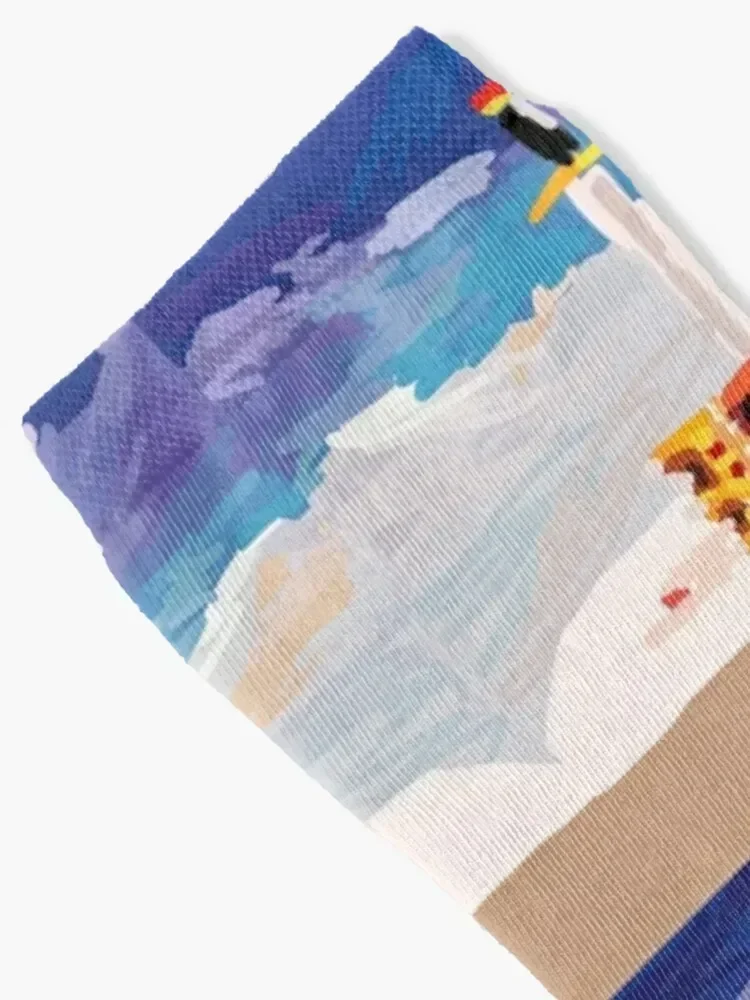 Kanye West Power Socks Носки из полиэстера и хлопка