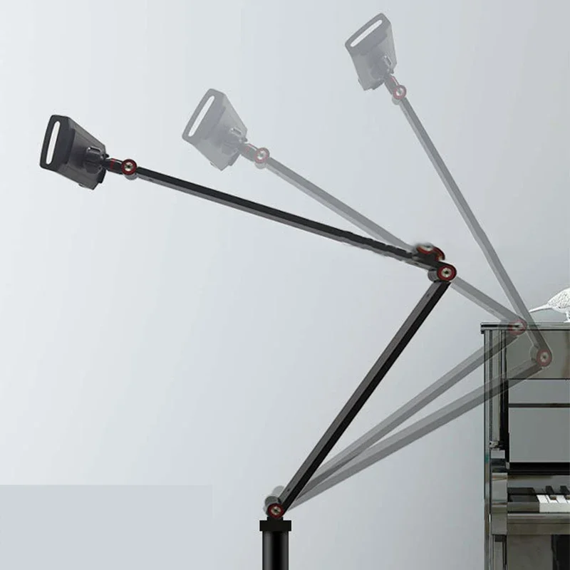 Алюминиевый консольный складной держатель для планшета телефона универсальная