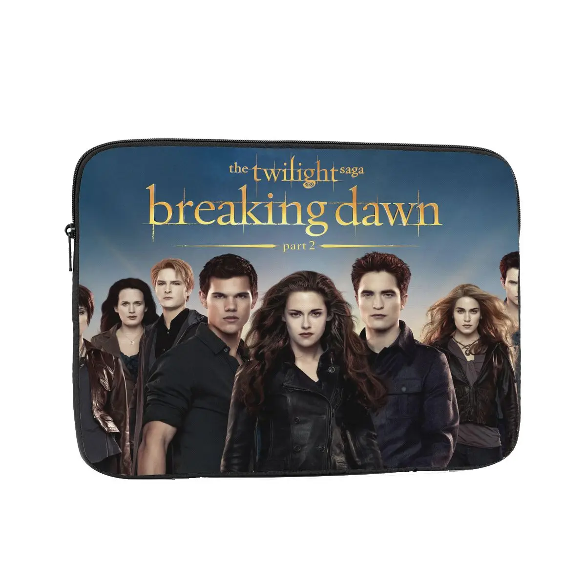 

Shockproof Case The Twilight Saga Breaking Dawn Laptop Liner Sleeve for Macbook Air Pro Movie Edward Bella Notebook Bag Case
