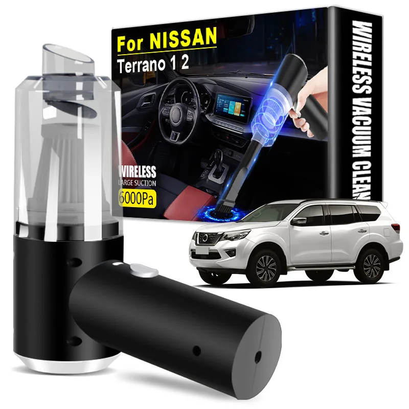 

Handheld Car Cordless Vacuum Cleaner for Car Cleaning Automotive Products Car Accessories Home Appliance For Nissan Terrano 1 2