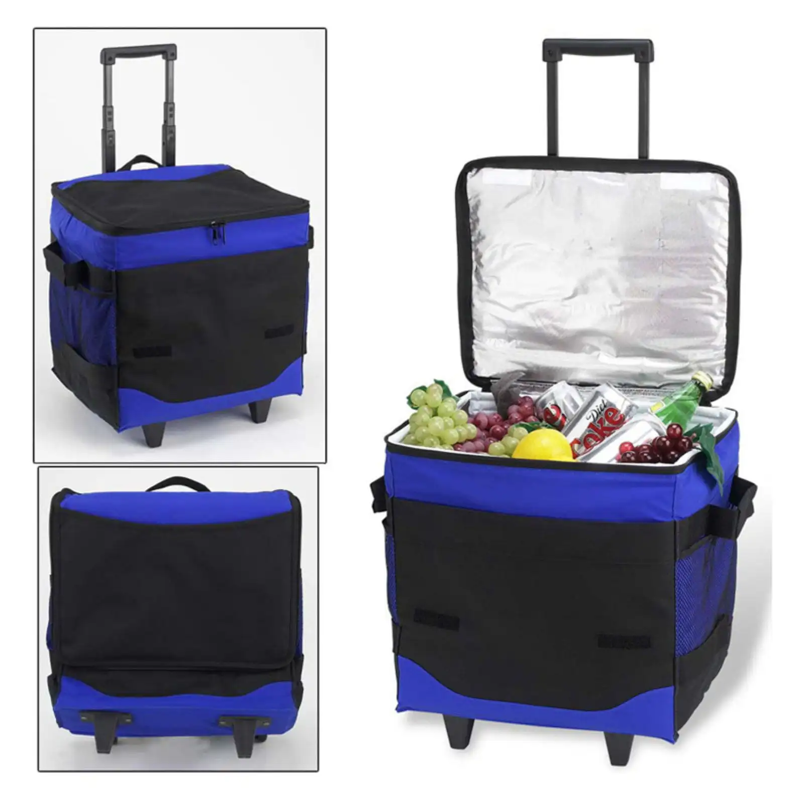 

Camping Cooler Picnic at Ascot 60 Can Collapsible Rolling Cooleroutdoors