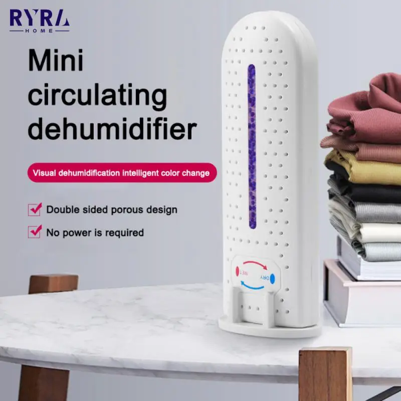 

Mini Silicone USB Moisture Absorbers Small Mute HouseholdWater Absorption Dehumidifier Bathroom Office Car Air Dehumidifier 2022