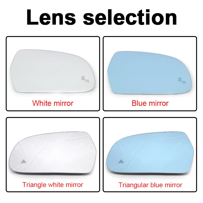 Автомобильное Зеркало BSD BSM BSA система обнаружения слепых зон Сменный датчик