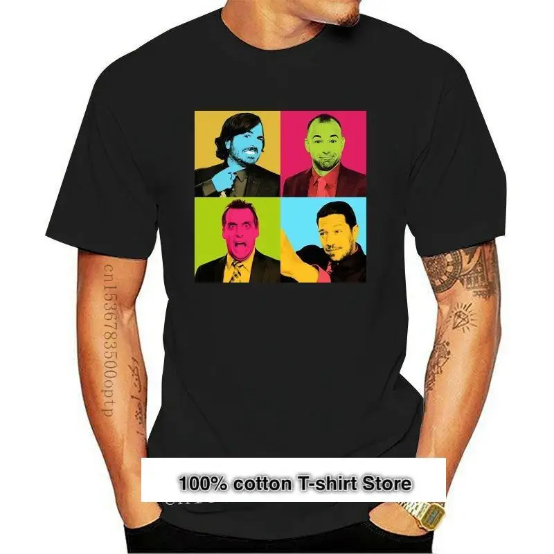 

Camiseta de Jokers The Cast para hombre, divertida camiseta de TV, regalo