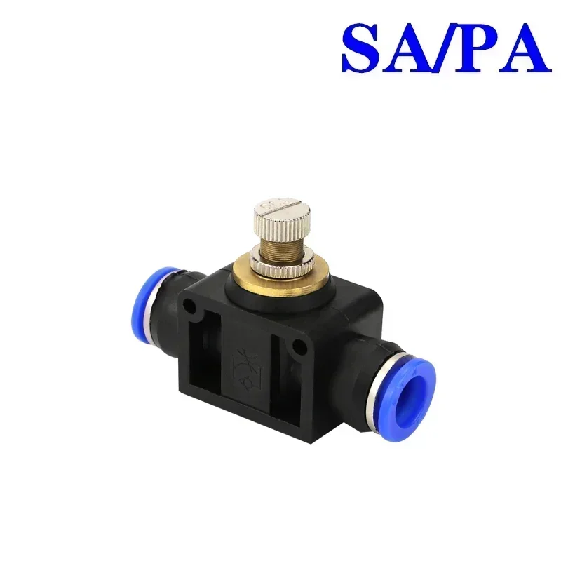 

Пневматические быстросъемные фитинги PU/PV/PE/PY/HVFF/PZA/LSA/PK/PP/PM для шлангов 4-12 мм