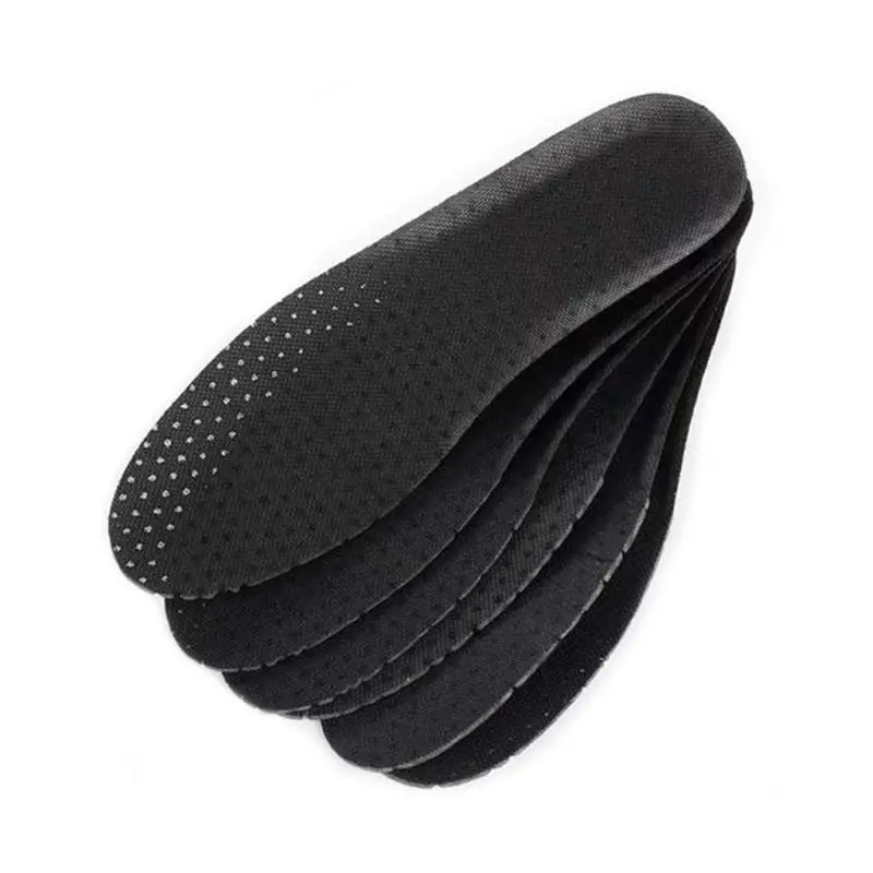 100 Pairs EVA Honeycomb Breathable Deodorant Running for Shoes Sole Orthopedic Pad Cushion Insoles for Feet Man Women Insoles