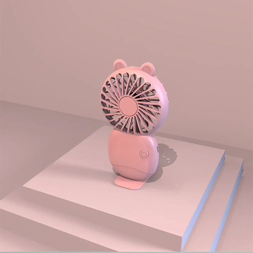 

Electric Portable Hold Small Air Cooler USB Mini Fold Fan Originality Charging Household Electrical Appliances Desktop Fan