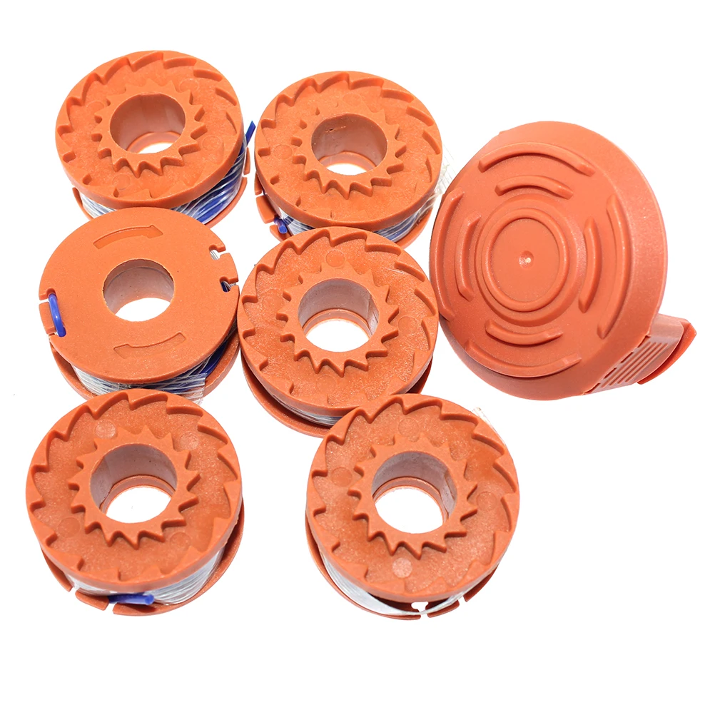 Катушка и колпачок для ремесленника 071-74815 Earthwise CST00012 CST12010 LST10012 OPP00010 ALDI Gardenline CGT18KL2