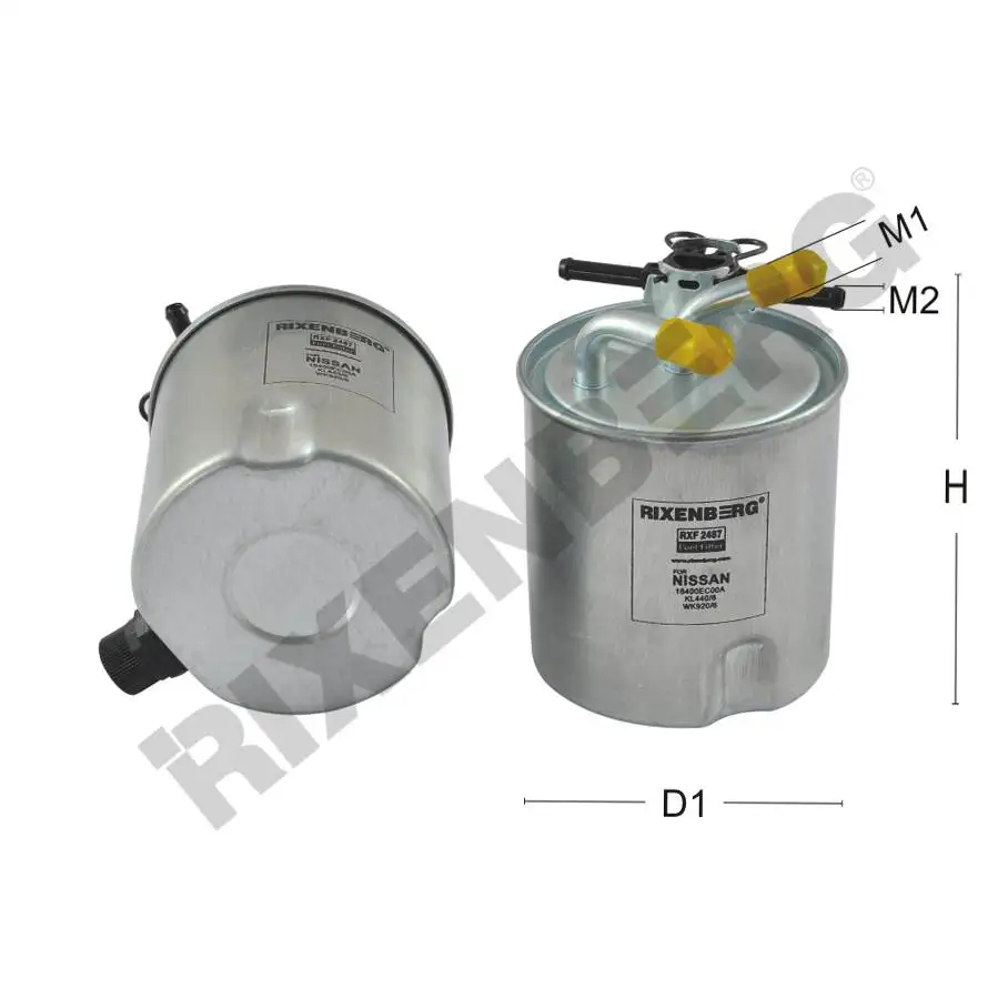 

Автомобильный топливный фильтр для Nissan Pathfinder, Navara D40 2.5dci (2006) Вода без датчика топливный очиститель Высокое качество автомобильная Замена F