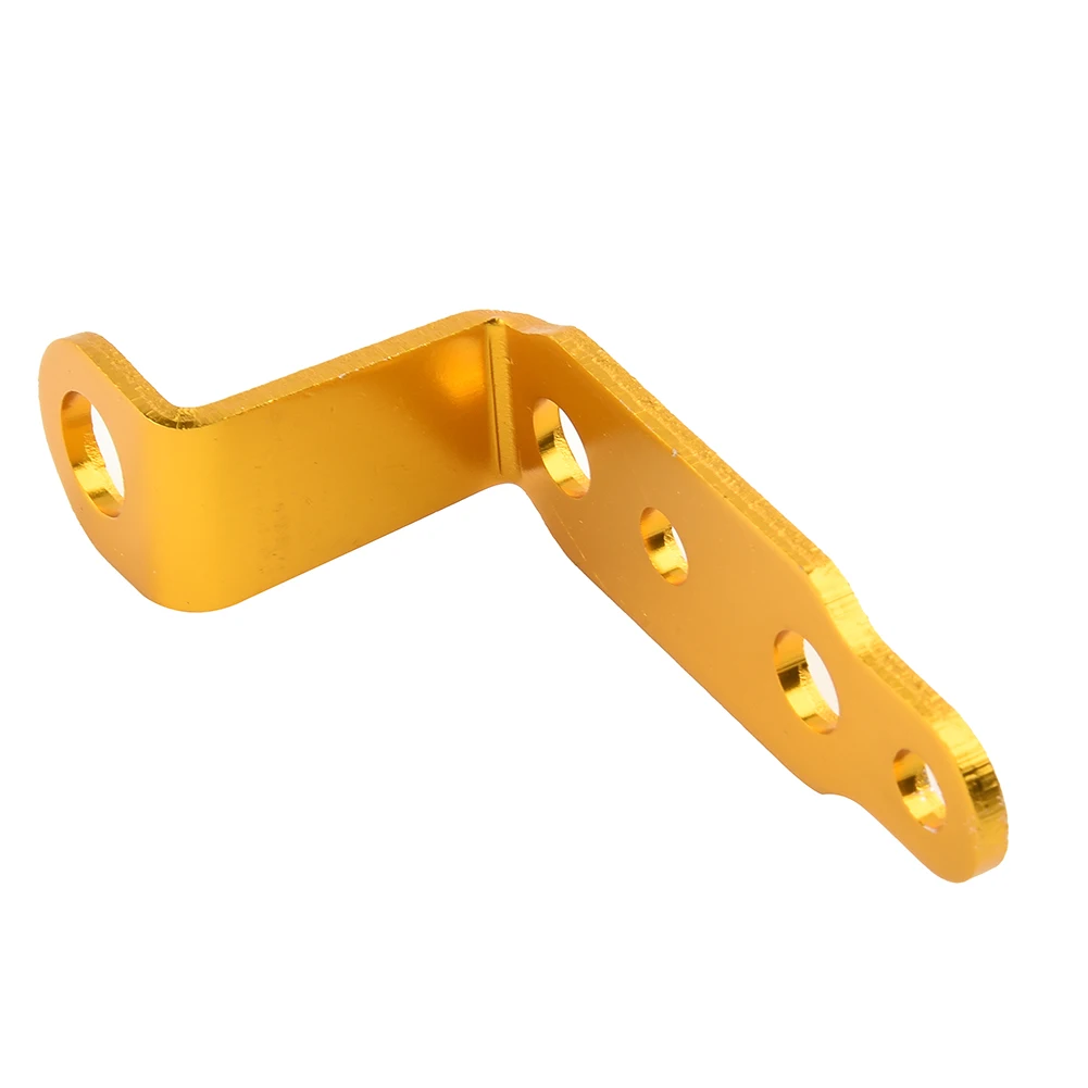 

Red Headlight Bracket Conversion Accessories Headlight Bracket Motorcycle Headlight Rear-view Mirror Spotlight