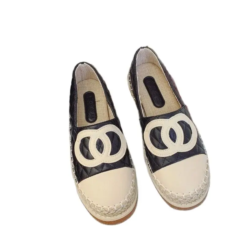 

Designer Shoes Woman Oxford Quality Leather Slip on Flats Shoes for Women Loafers Comfortable Ladies Shoe 2021 Autumn New Style