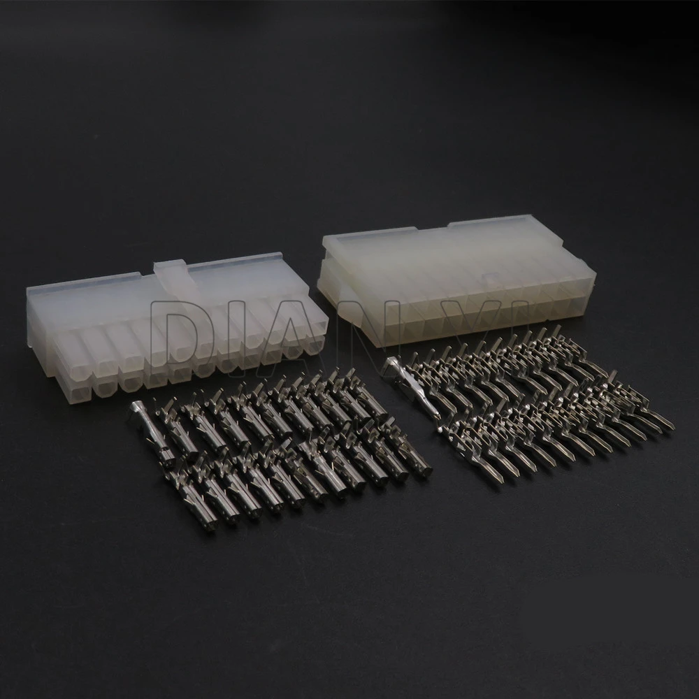 

1 Set 22 Way 3901-2221 Automobile Socket 39012220 39012221 Auto Wire Harness Plug Accessories 3901-2220