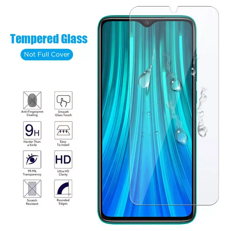 Original glass for xiaomi redmi note 10 9 8 pro 10s  9t 9a 9c NFC 7 Pro Max protective glass For Note 9s 11 9at 10 9t 7a 10t Pro
