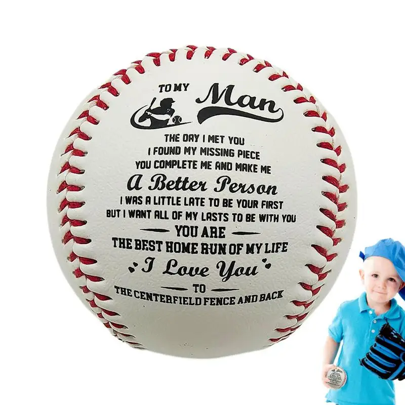 

Baseball For Adult Training PVC Baseballs Comfortable Safety Practice Ball Baseball Accessories For Beginner Sports Training