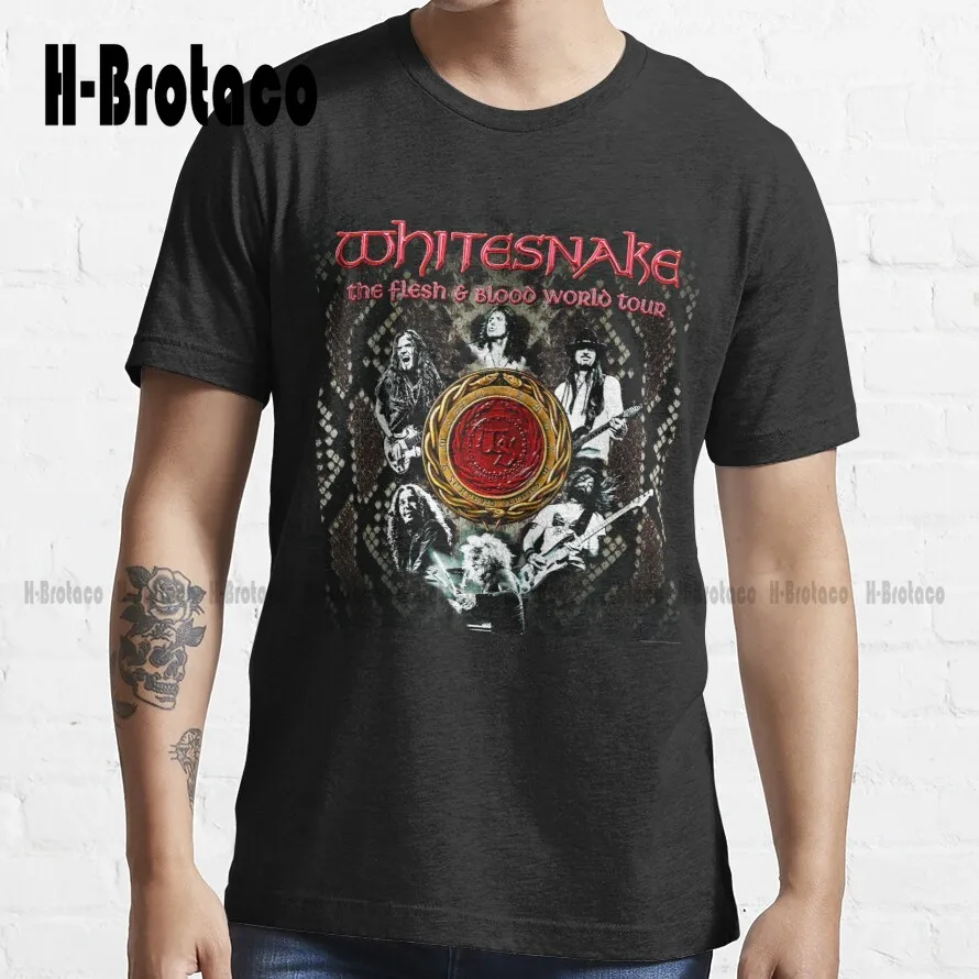 

Трендовая футболка из хлопка с изображением белой змеи тела, 2019 г.