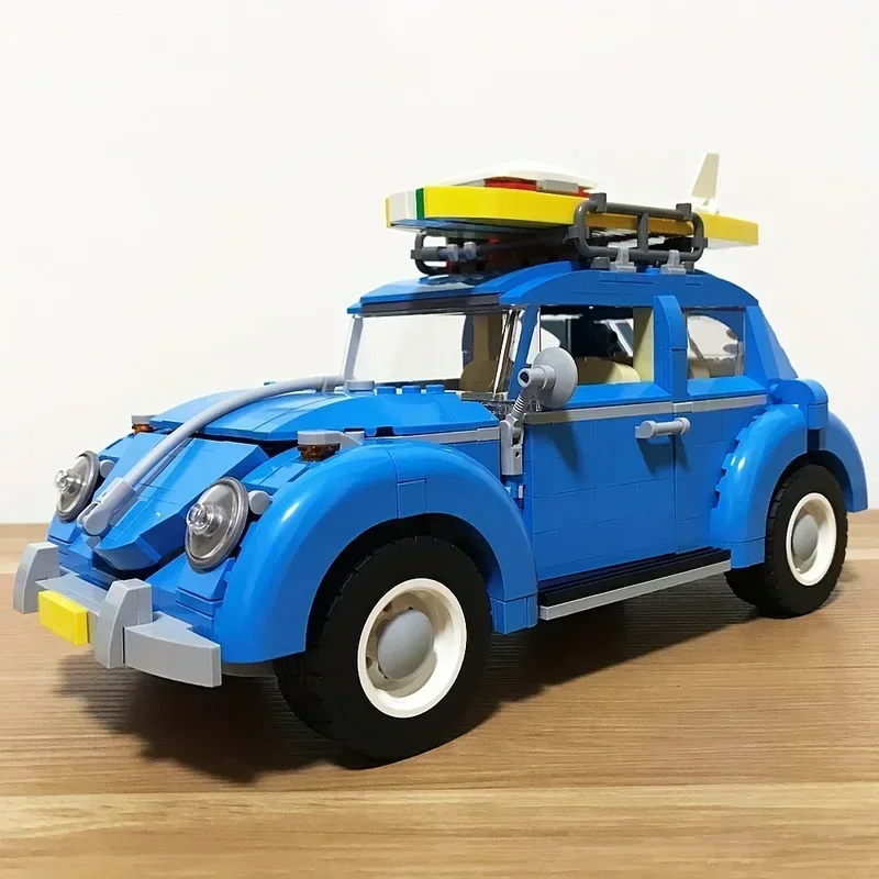 Самоблокирующиеся кирпичи технический модуль дизайнерская модель автомобиля