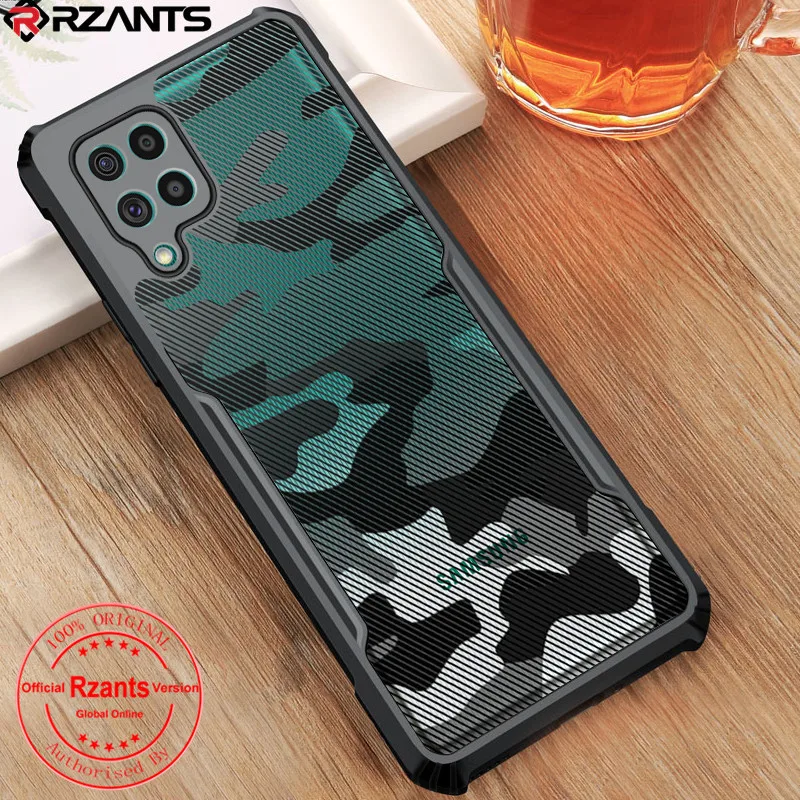 

For Samsung Galaxy M62 Case PC+TPU Camouflage Shockproof Armor Airbag Back Cover Shell For Galaxy F62 Rzants