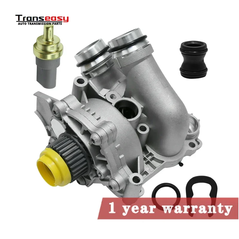 06Х 121026 AE 06H AB Водяной насос T OEM с термостатом в сборе подходит для VW Jetta Passat AUDI Q5 TT 1.8T