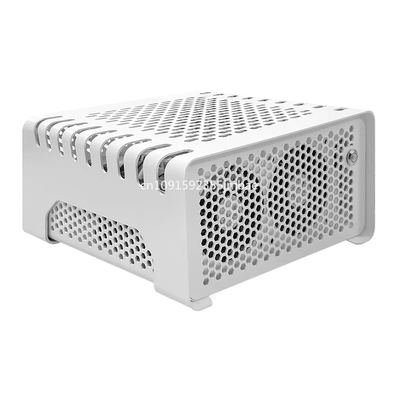 Фото Корпус для компьютера ITX, мини-корпус для HTPC, горизонтальный, креативный дизайн, Q3, в наличии №4