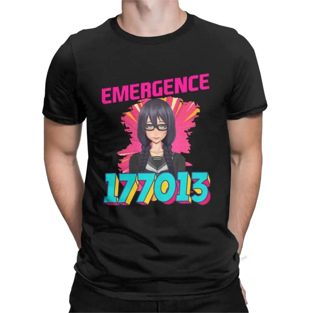 

177013 Emergence Metamorphosis Merch hentai anime clothing Funny Tees Short Sleeve O Neck T-Shirt Pure Cotton 6XL Clothes