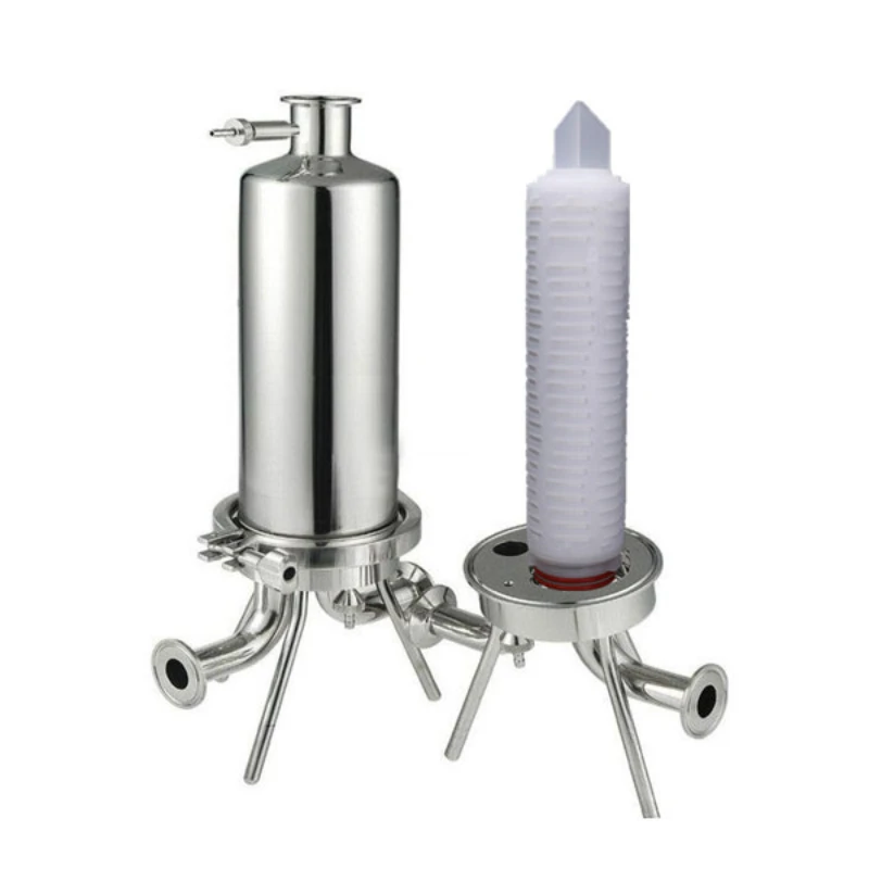 

Stainless Steel Filter Housing 0.2 Micron Water Filter
