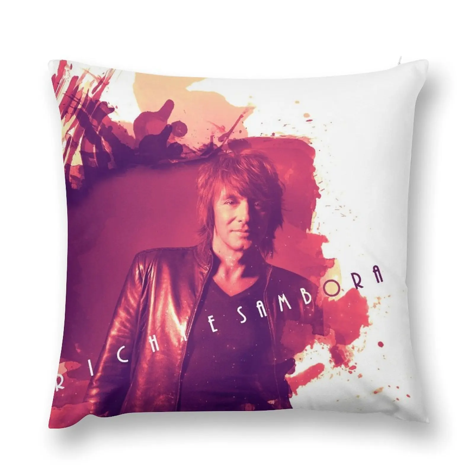 Richie Sambora брызги диванная подушка Роскошные наволочки рождественские украшения
